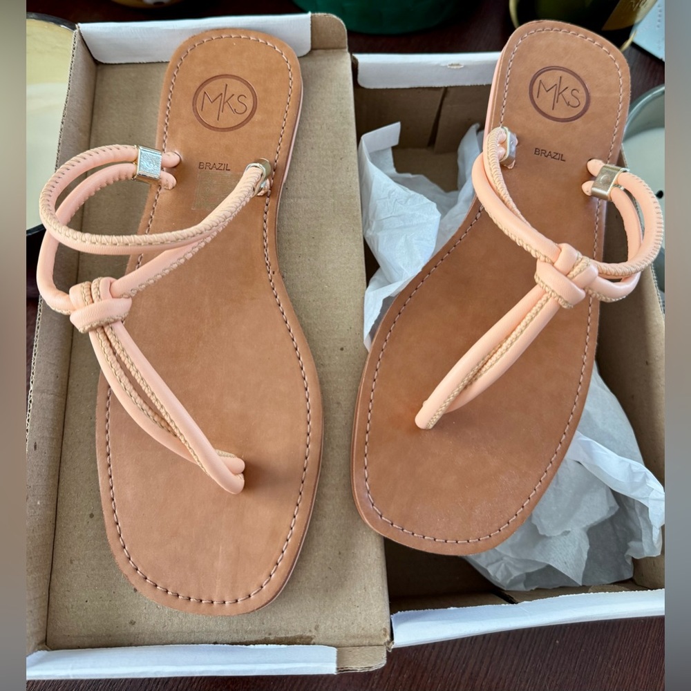 MKS Made in Brazil Strappy Sandals
